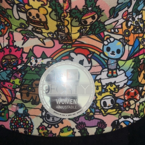 Tokidoki X New Era hat cap - Picture 3 of 8